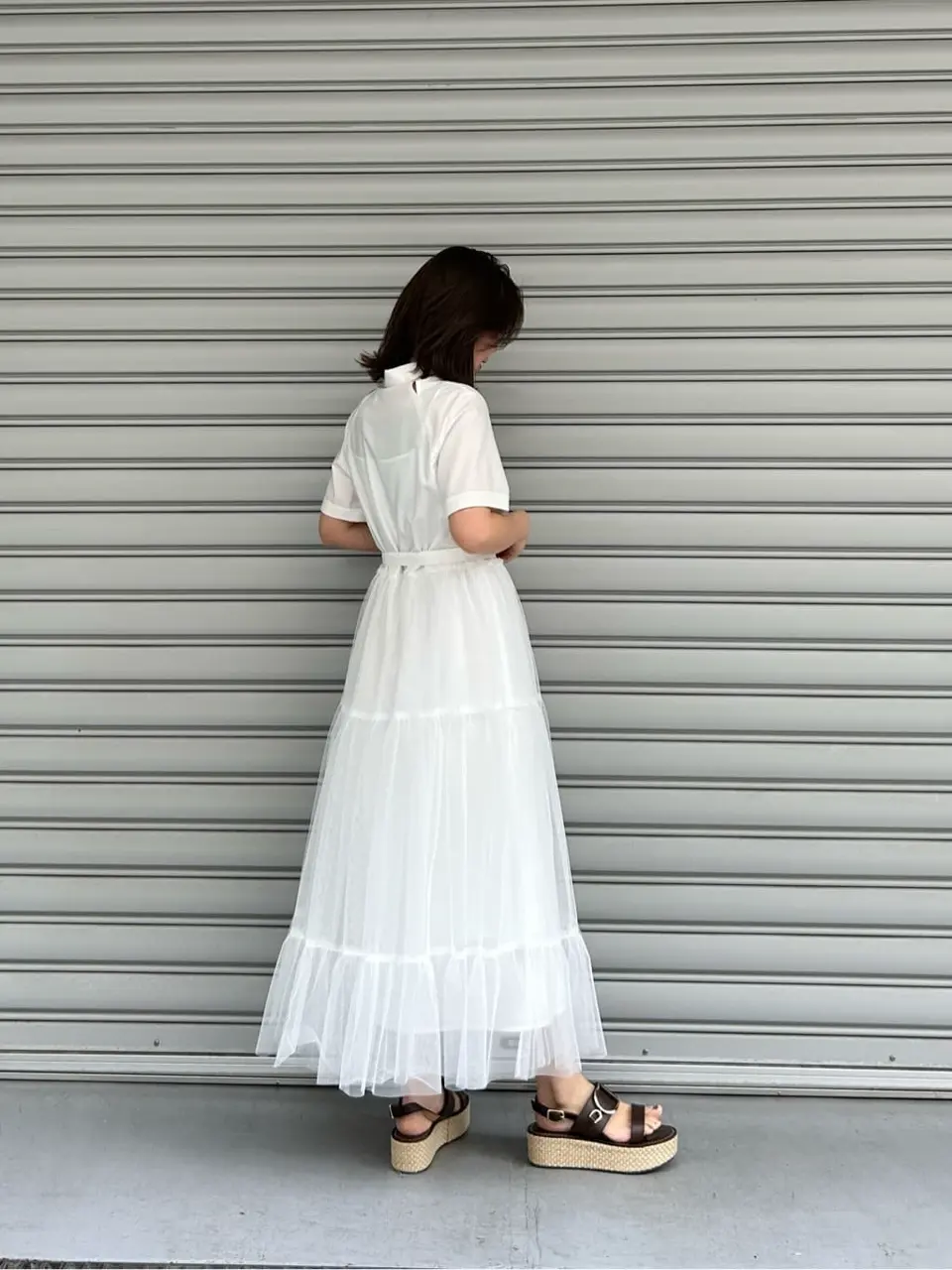 GRACE CONTINENTAL 佐藤　優里香 コーディネート画像