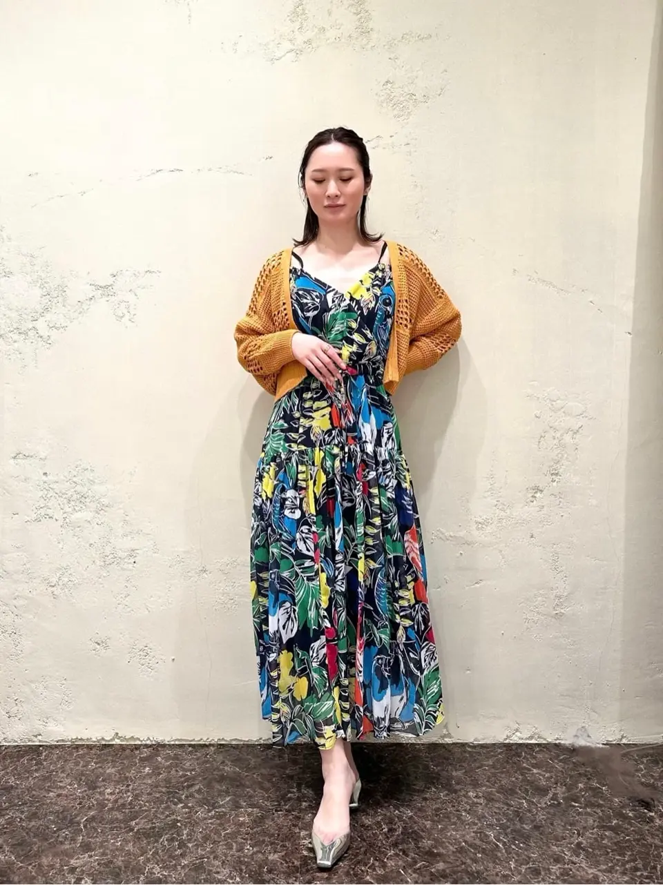 GRACE CONTINENTAL Kogane. コーディネート画像