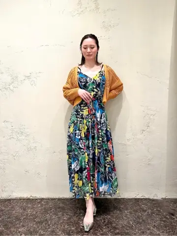 GRACE CONTINENTAL Kogane. コーディネート画像