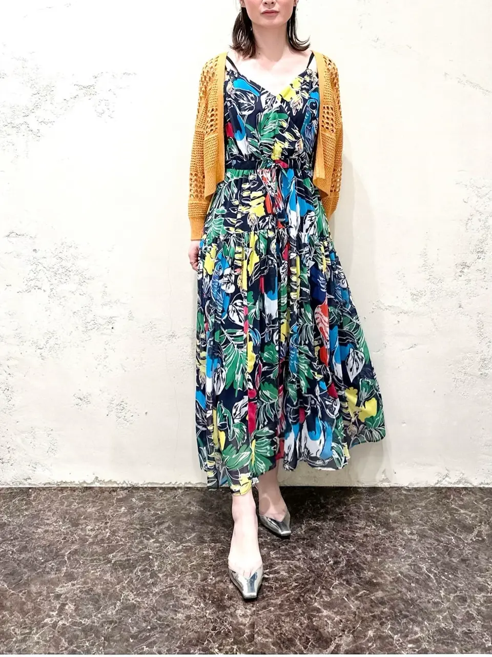 GRACE CONTINENTAL Kogane. コーディネート画像