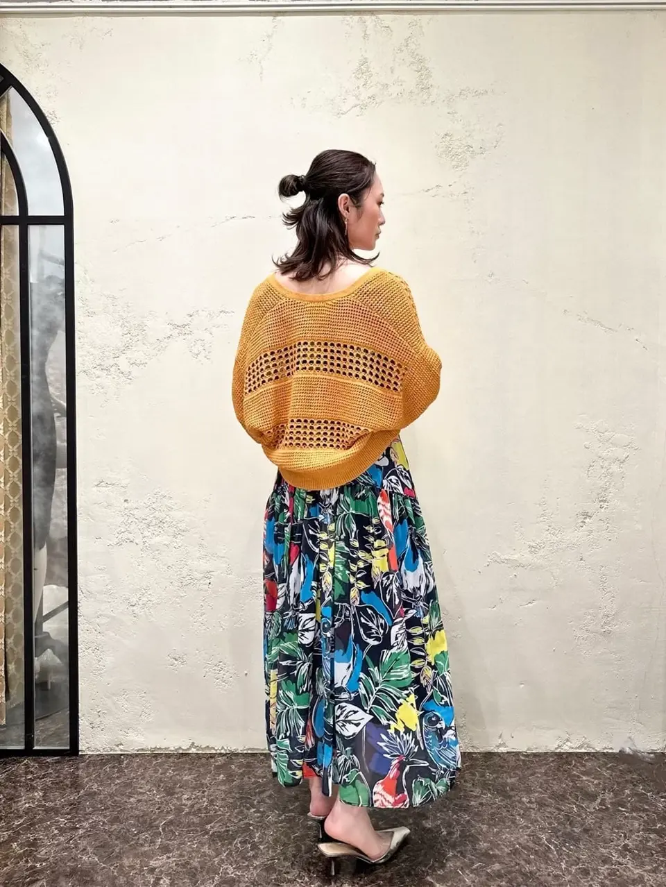 GRACE CONTINENTAL Kogane. コーディネート画像