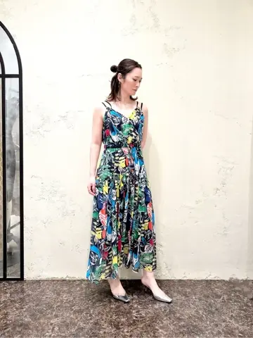 GRACE CONTINENTAL Kogane. コーディネート画像