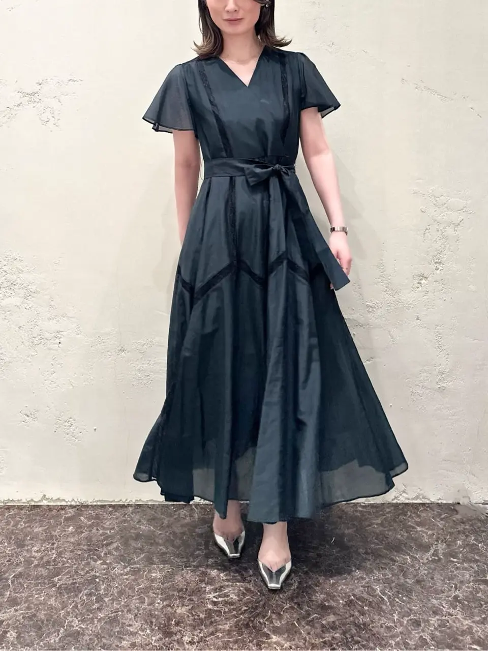 GRACE CONTINENTAL Kogane. コーディネート画像