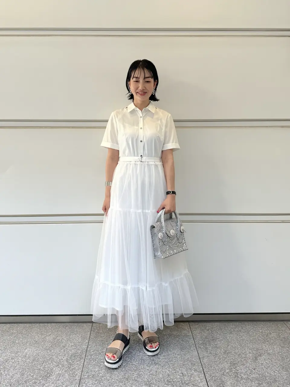  尾田亜沙美 コーディネート画像