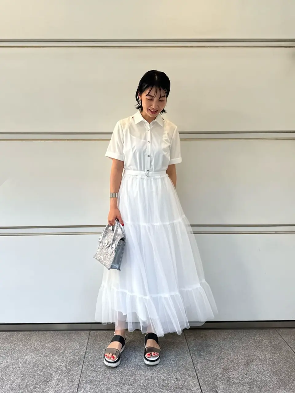 GRACE CONTINENTAL 尾田亜沙美 コーディネート画像