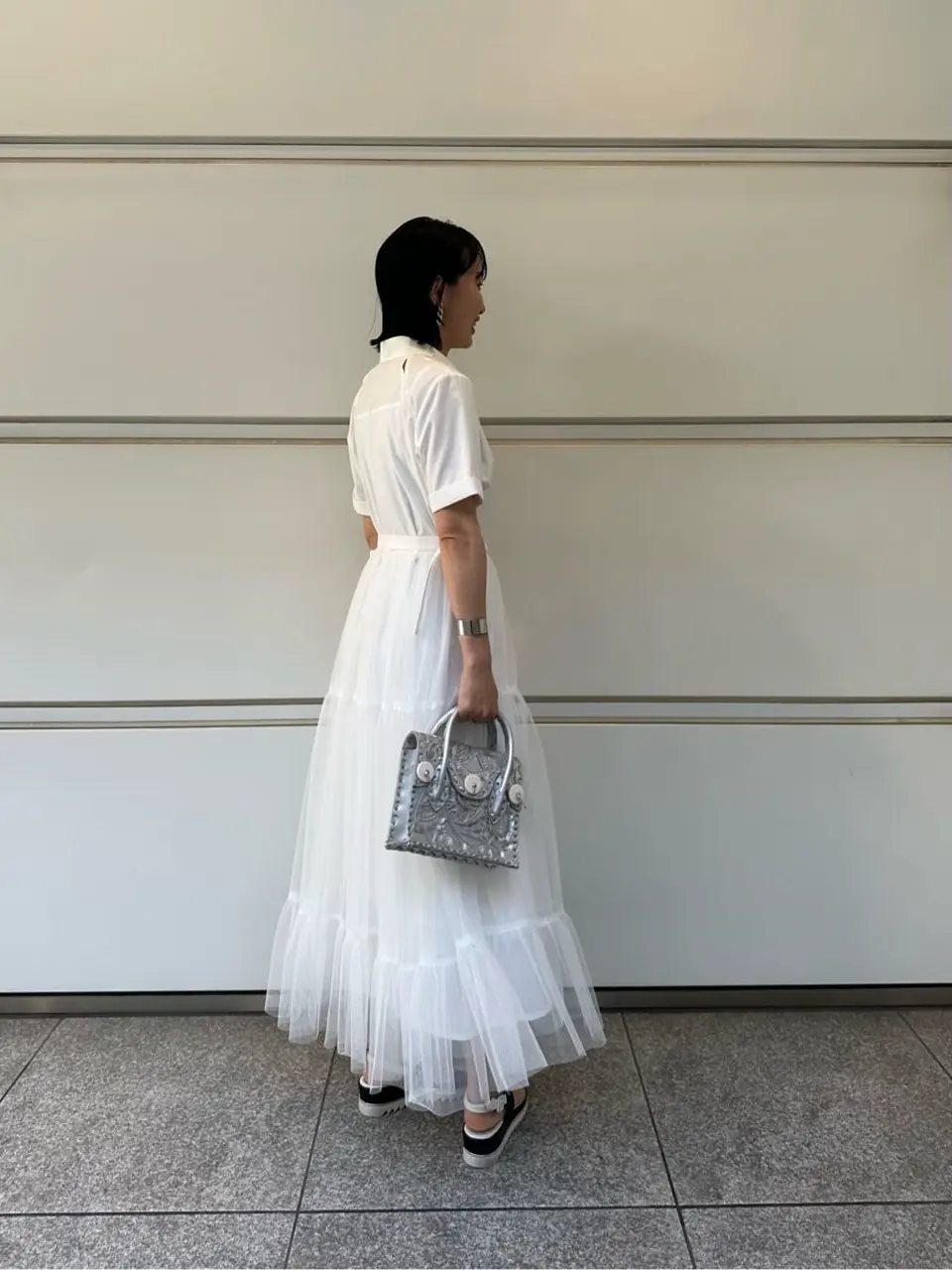 GRACE CONTINENTAL 尾田亜沙美 コーディネート画像