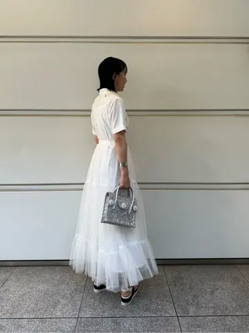 GRACE CONTINENTAL 尾田亜沙美 コーディネート画像