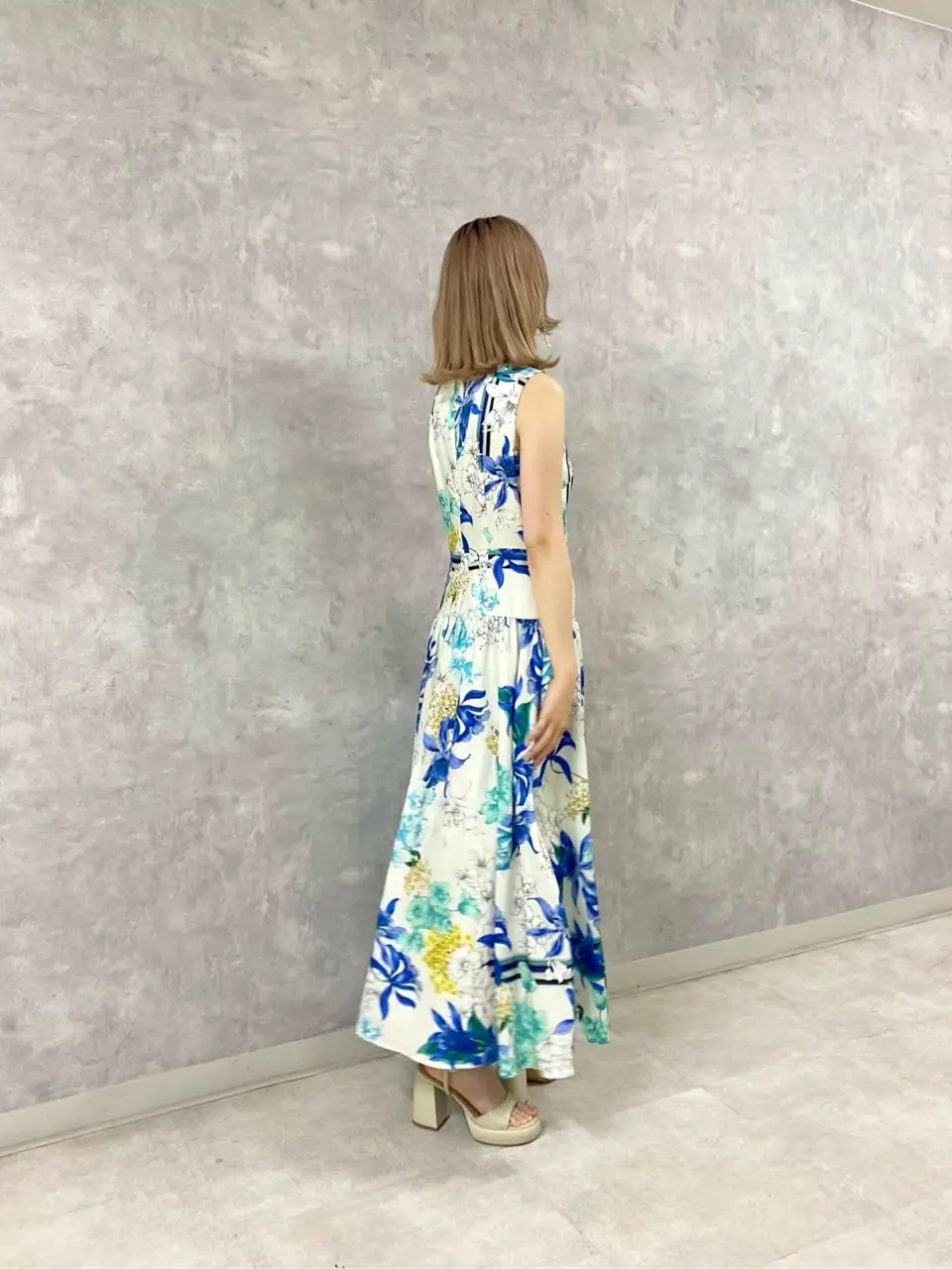 GRACE CONTINENTAL Abe コーディネート画像