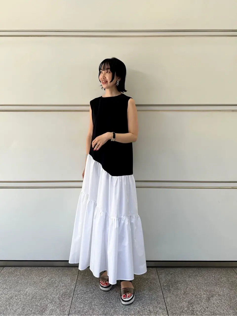  尾田亜沙美 コーディネート画像