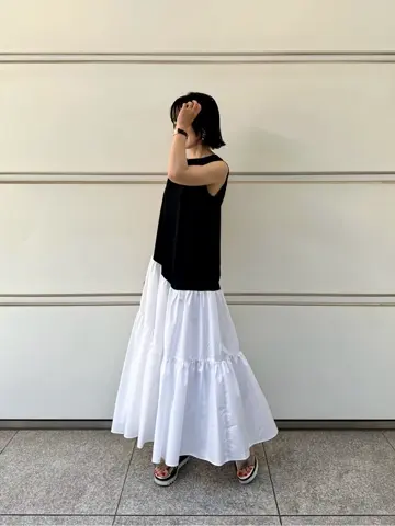 GRACE CONTINENTAL 尾田亜沙美 コーディネート画像