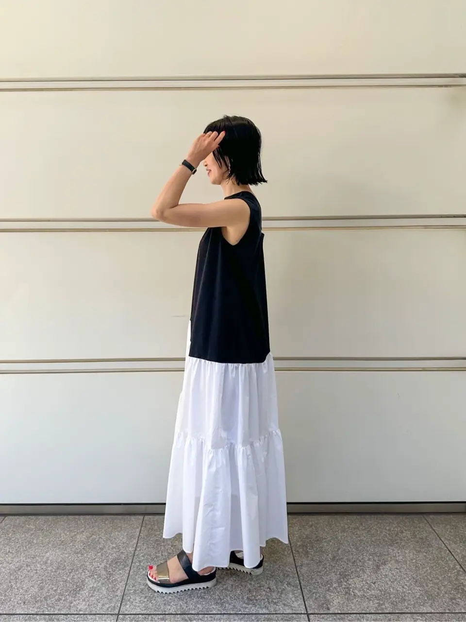 GRACE CONTINENTAL 尾田亜沙美 コーディネート画像