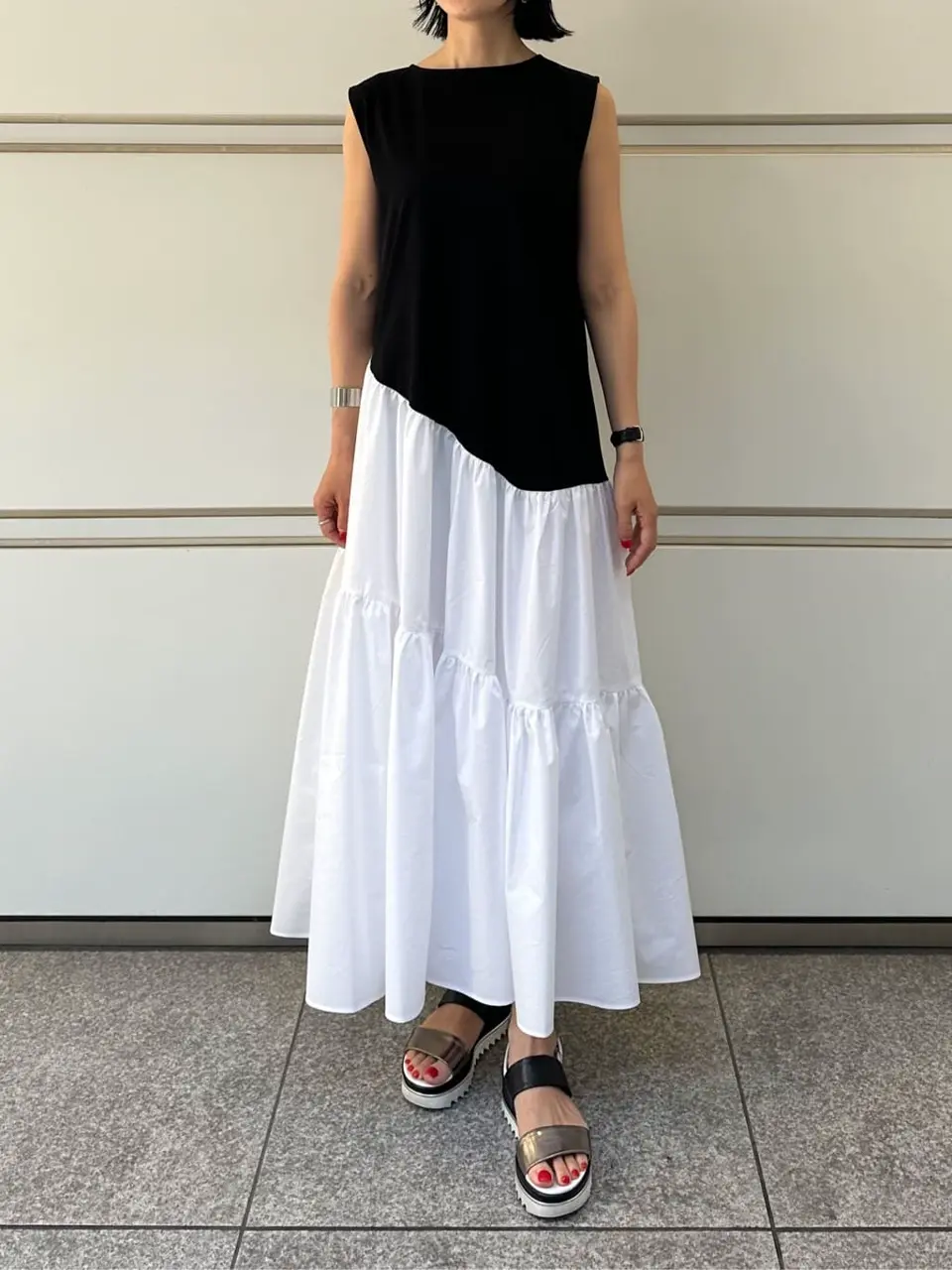 GRACE CONTINENTAL 尾田亜沙美 コーディネート画像