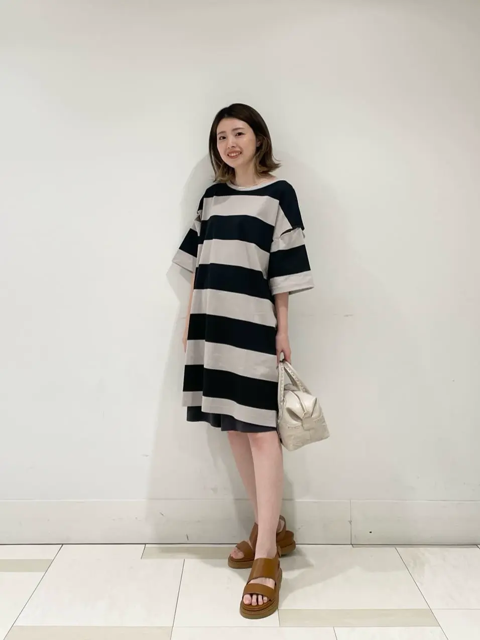 GRACE CONTINENTAL minami コーディネート画像