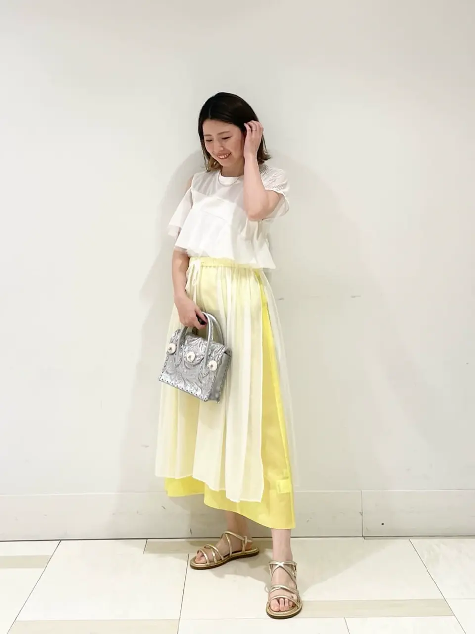 GRACE CONTINENTAL minami コーディネート画像