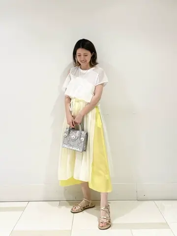 GRACE CONTINENTAL minami コーディネート画像