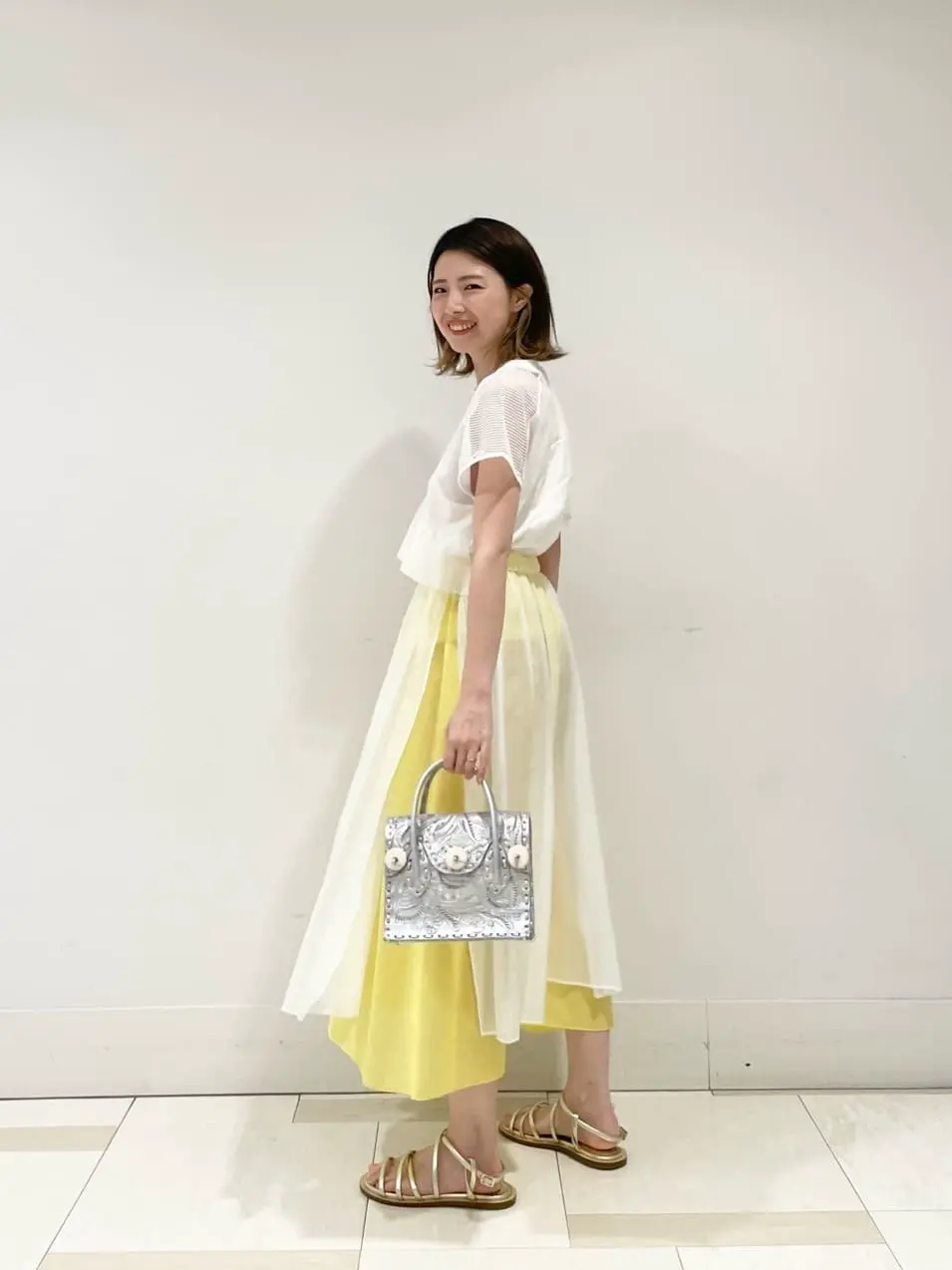 GRACE CONTINENTAL minami コーディネート画像