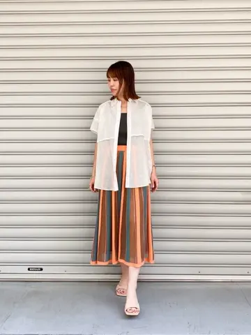 GRACE CONTINENTAL 古川温子 コーディネート画像