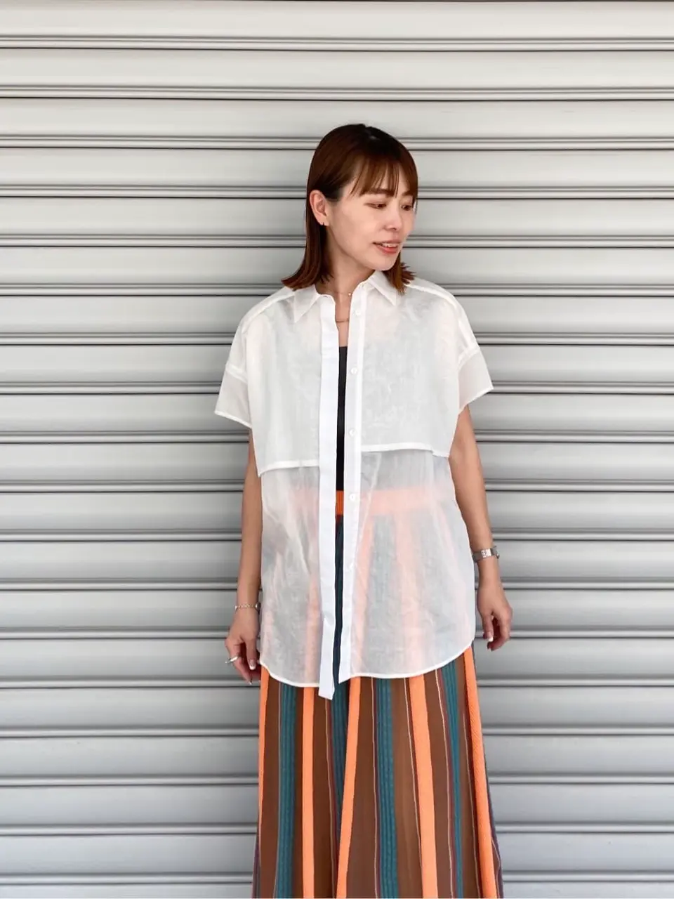 GRACE CONTINENTAL 古川温子 コーディネート画像