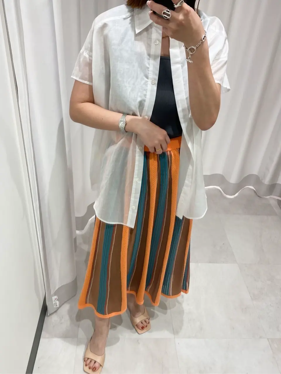 GRACE CONTINENTAL 古川温子 コーディネート画像