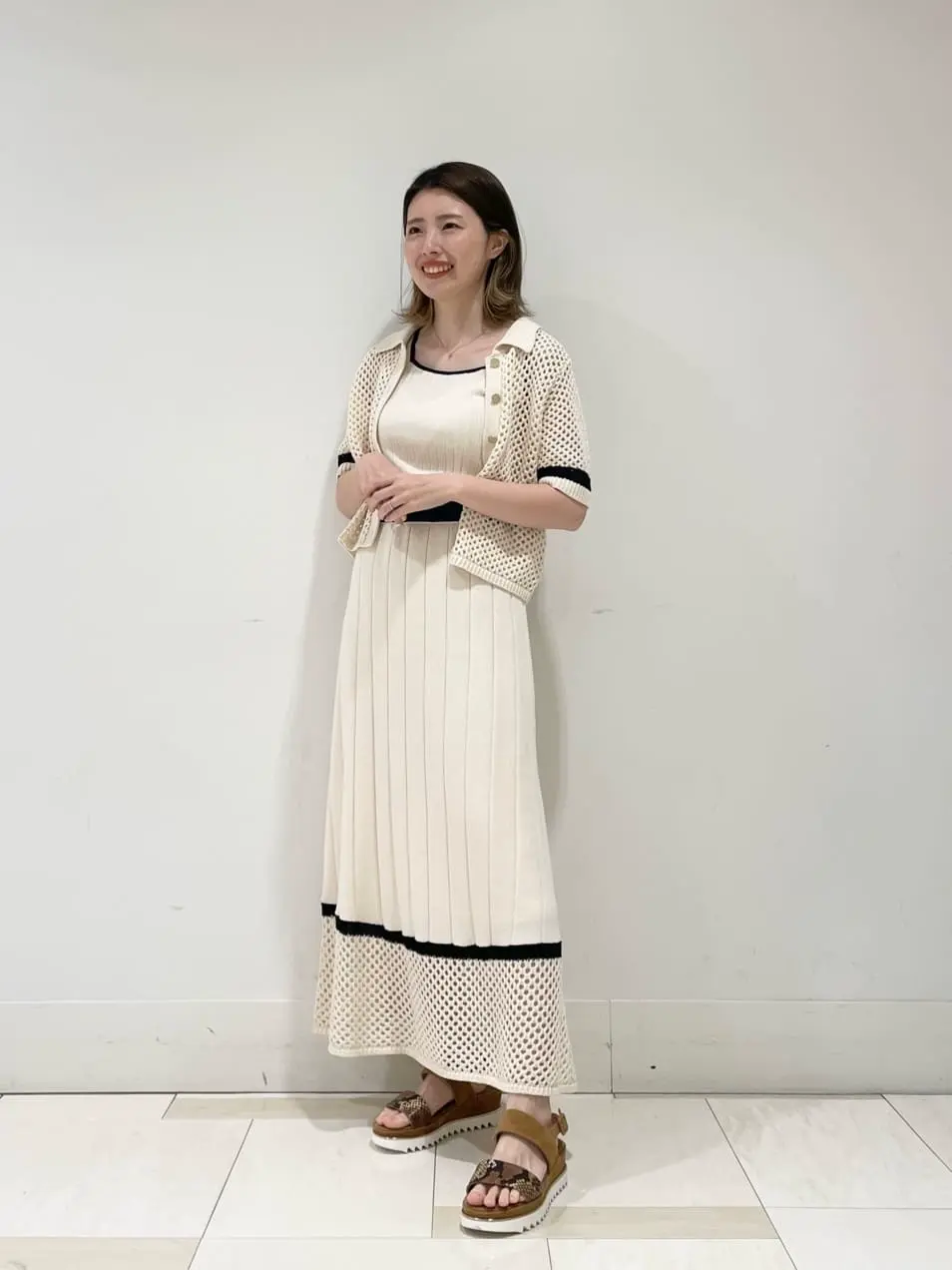 GRACE CONTINENTAL minami コーディネート画像