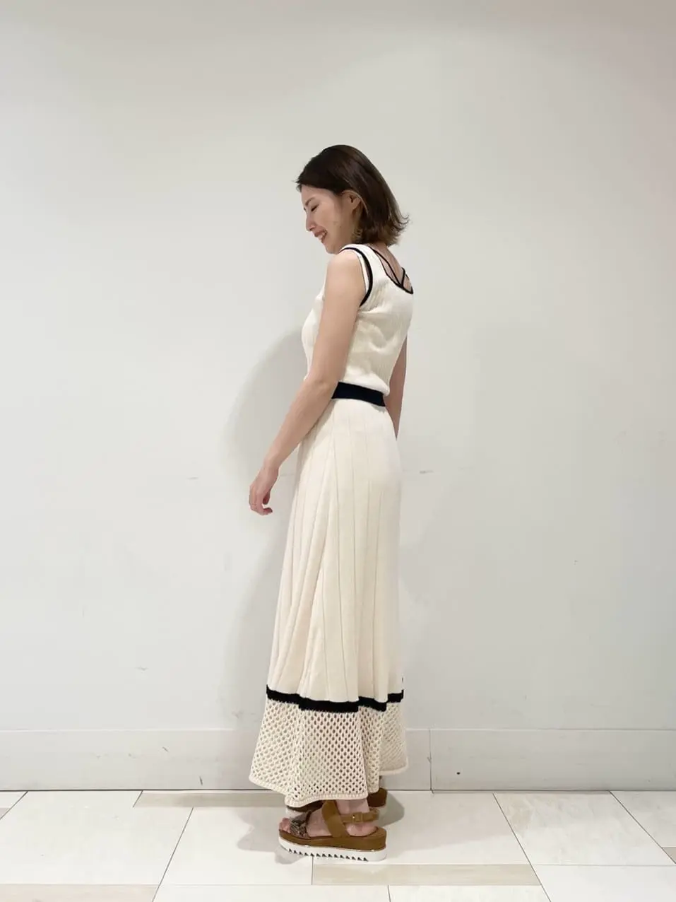 GRACE CONTINENTAL minami コーディネート画像