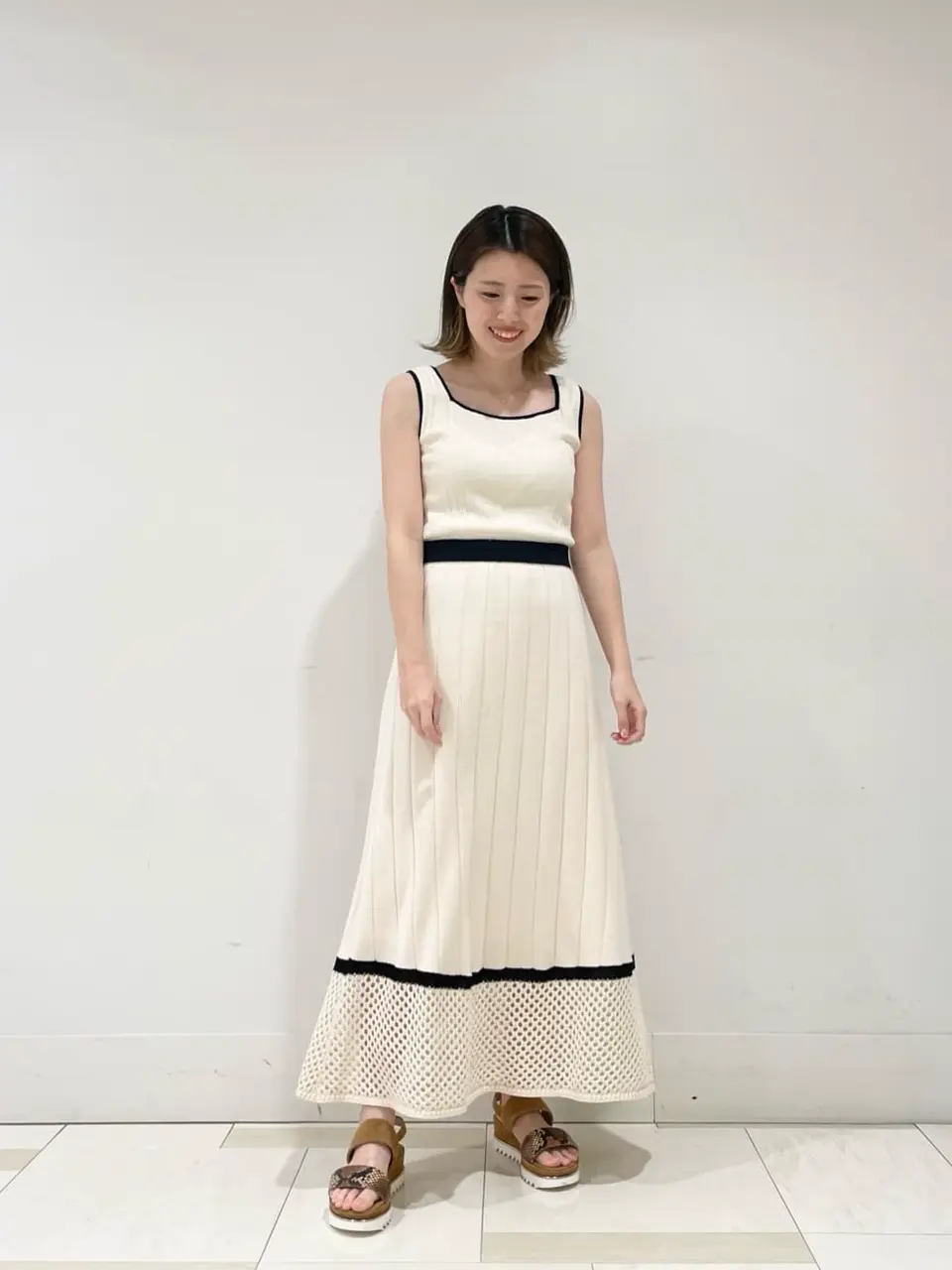 GRACE CONTINENTAL minami コーディネート画像