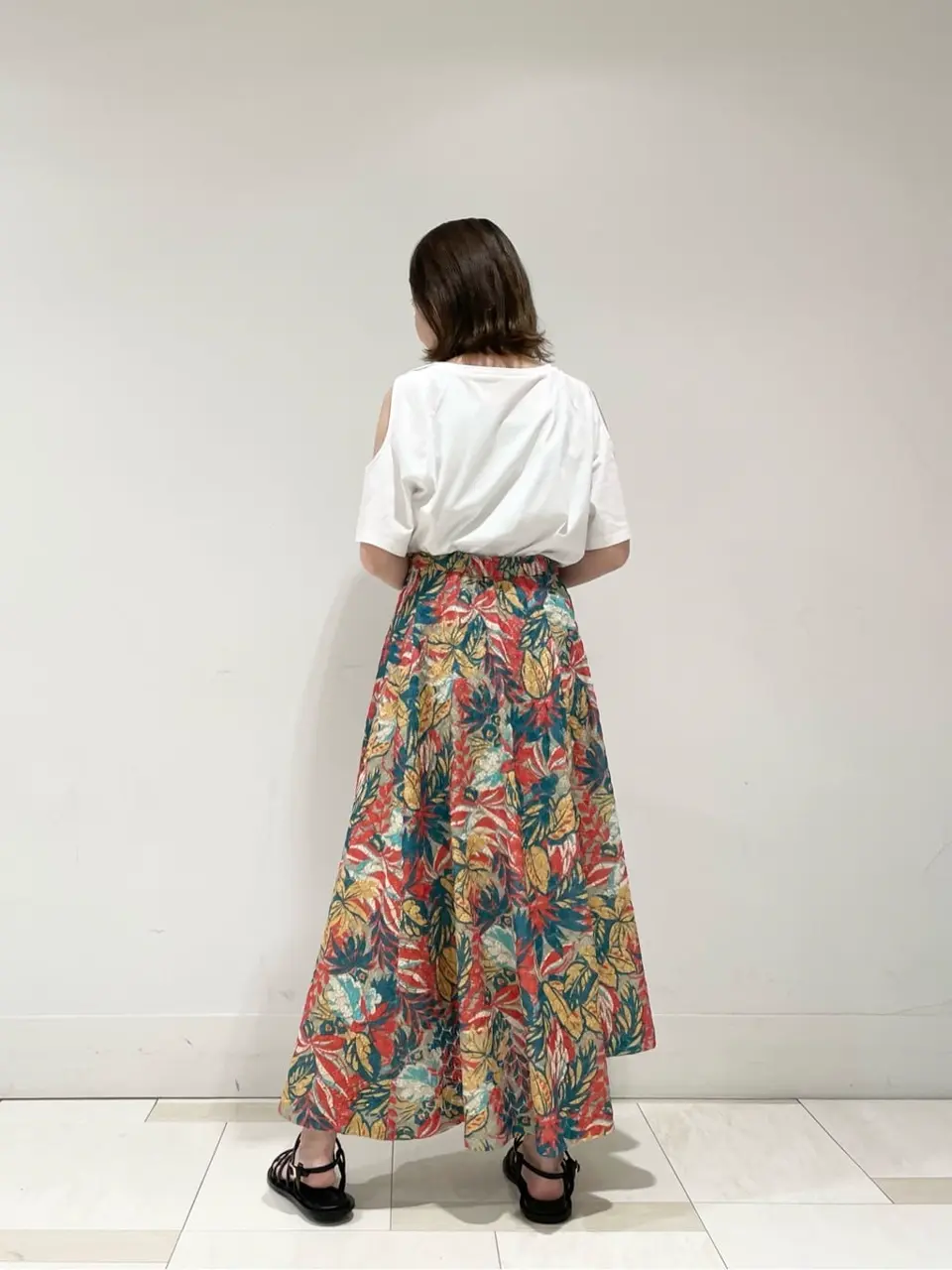 GRACE CONTINENTAL minami コーディネート画像