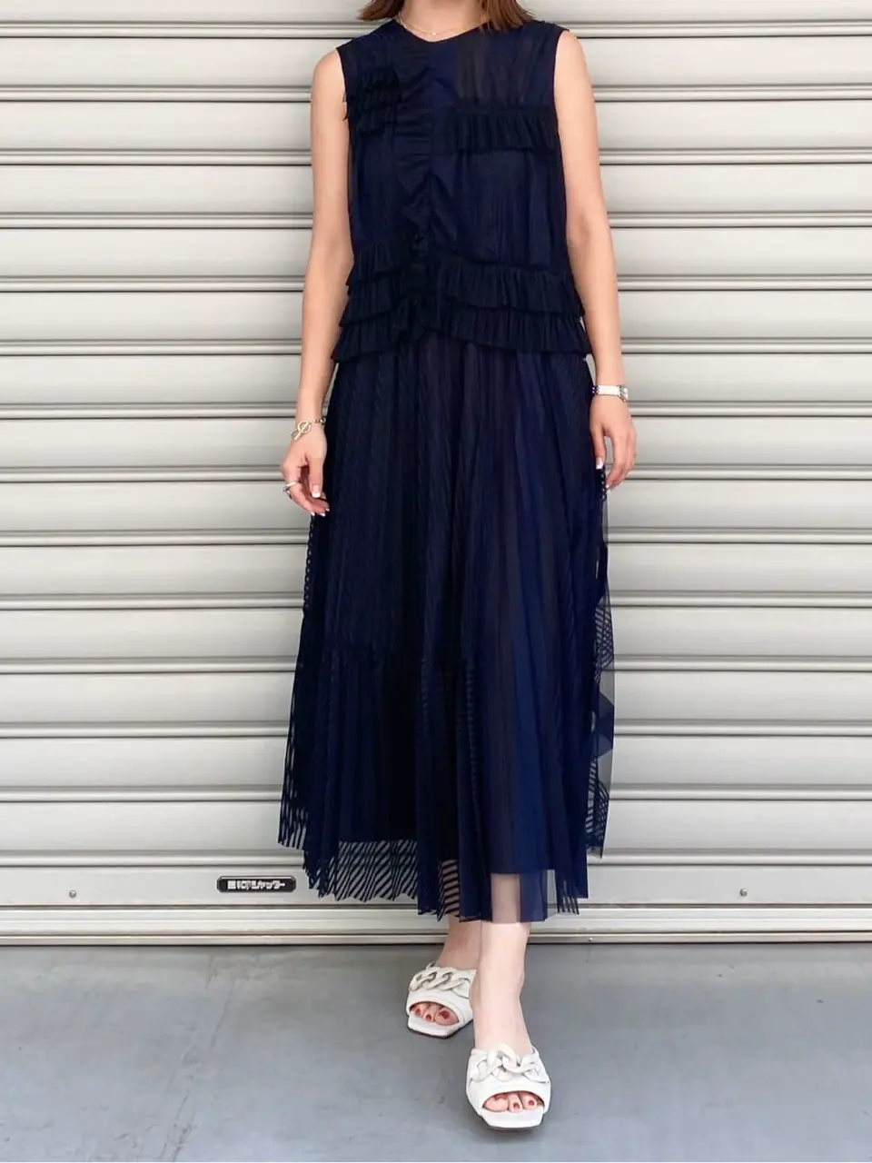 GRACE CONTINENTAL 古川温子 コーディネート画像