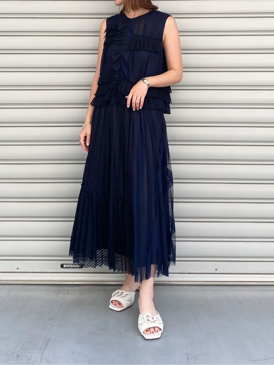 GRACE CONTINENTAL 古川温子 コーディネート画像