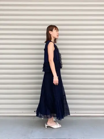 GRACE CONTINENTAL 古川温子 コーディネート画像