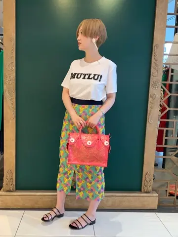 GRACE CONTINENTAL Arichi コーディネート画像