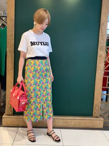 GRACE CONTINENTAL Arichi コーディネート画像