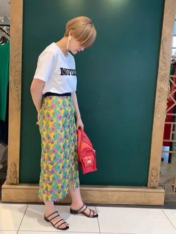 GRACE CONTINENTAL Arichi コーディネート画像