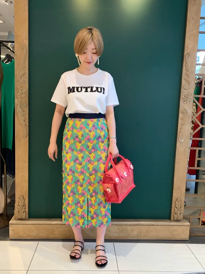 GRACE CONTINENTAL Arichi コーディネート画像