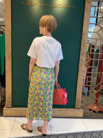 GRACE CONTINENTAL Arichi コーディネート画像