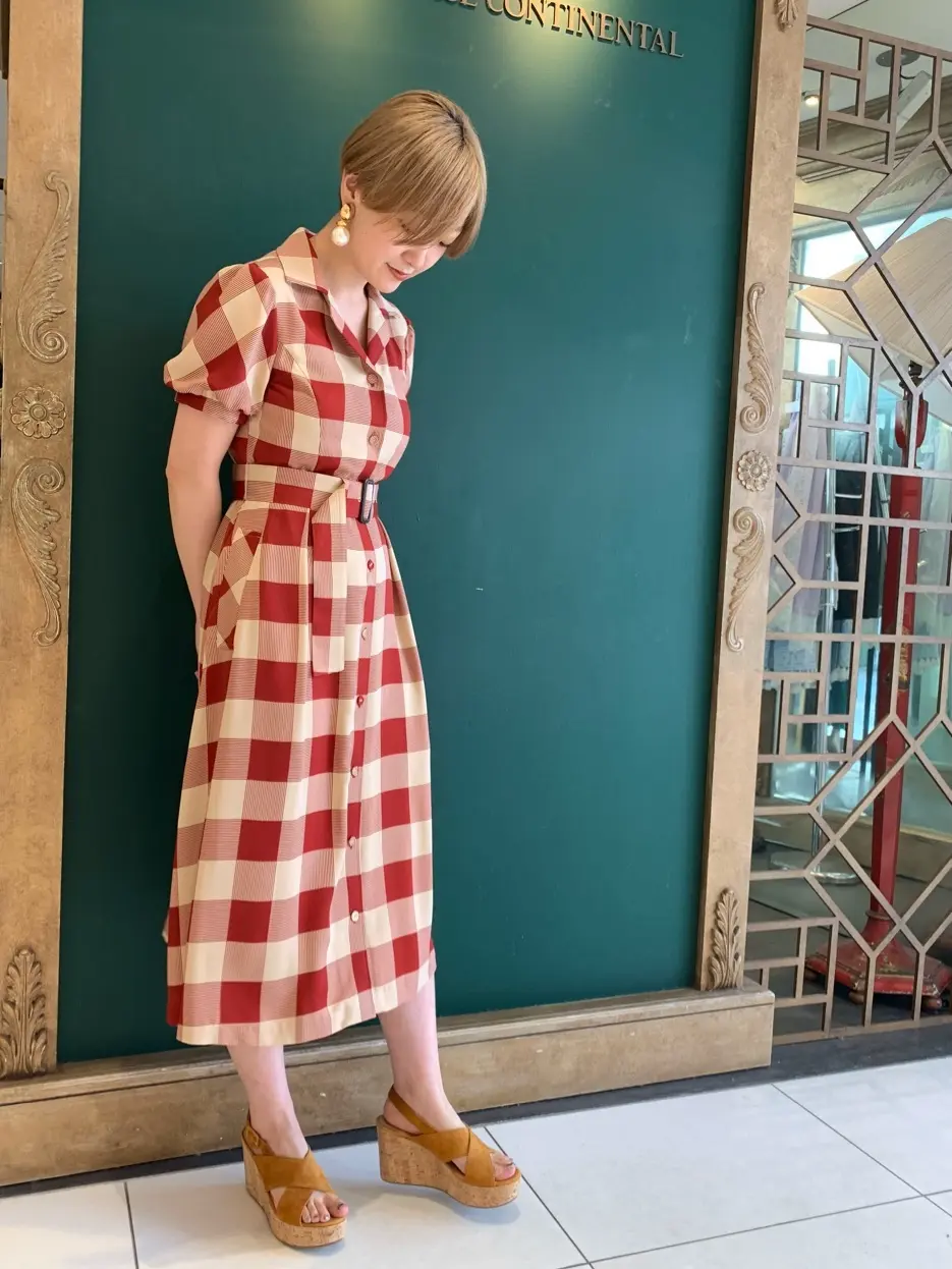 GRACE CONTINENTAL Arichi コーディネート画像