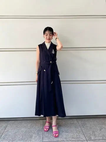 GRACE CONTINENTAL 尾田亜沙美 コーディネート画像