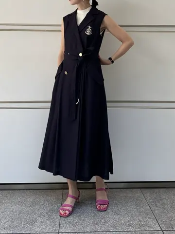 GRACE CONTINENTAL 尾田亜沙美 コーディネート画像