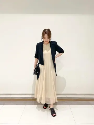 GRACE CONTINENTAL SAYUMI Nagashima コーディネート画像