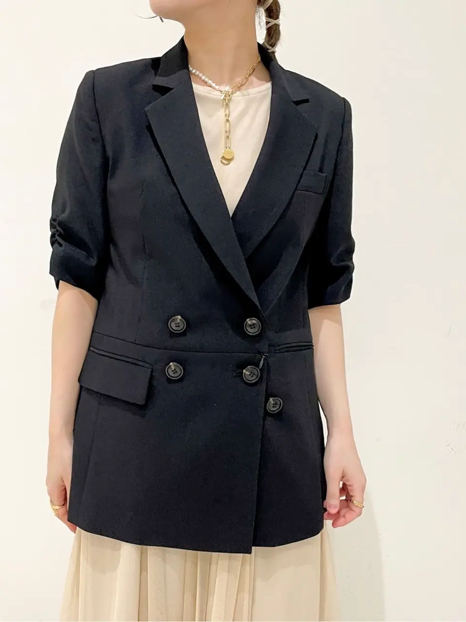 GRACE CONTINENTAL SAYUMI Nagashima コーディネート画像