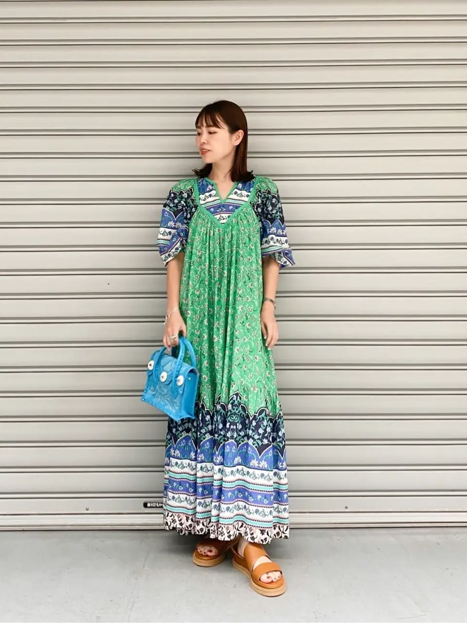  古川温子 コーディネート画像