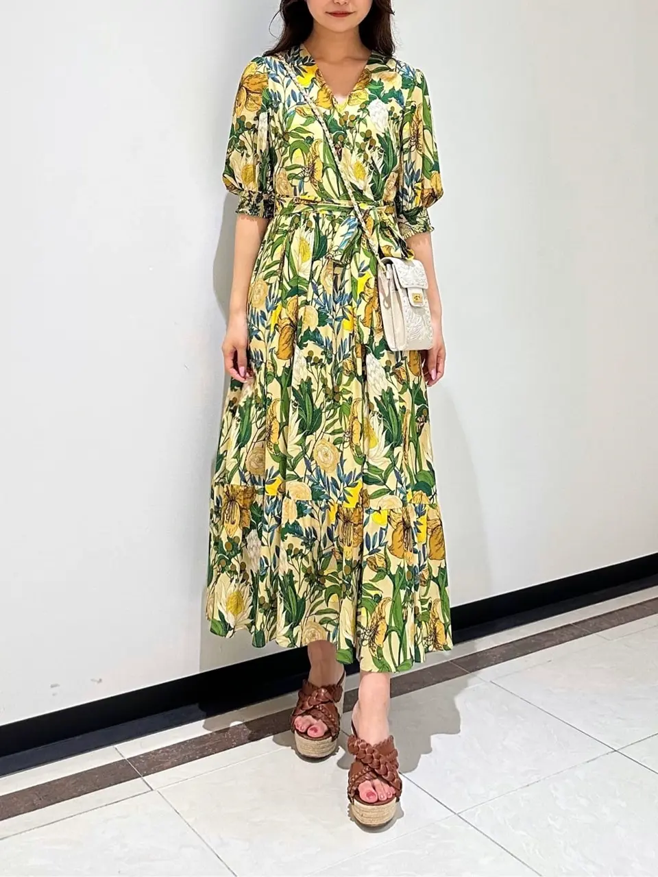 GRACE CONTINENTAL MORITA AI コーディネート画像