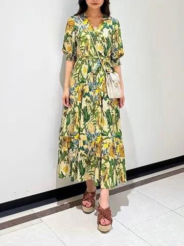 GRACE CONTINENTAL MORITA AI コーディネート画像