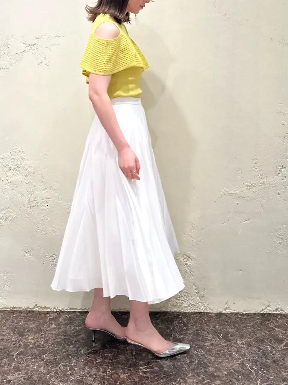 GRACE CONTINENTAL Kogane. コーディネート画像