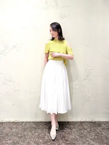 GRACE CONTINENTAL Kogane. コーディネート画像