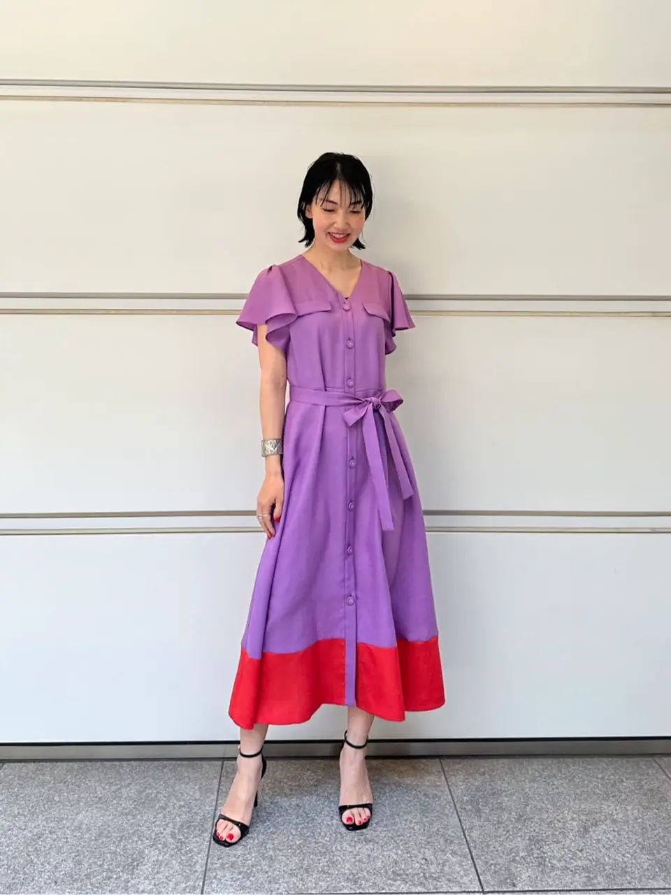  尾田亜沙美 コーディネート画像