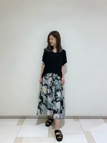 GRACE CONTINENTAL A.Kameyama コーディネート画像