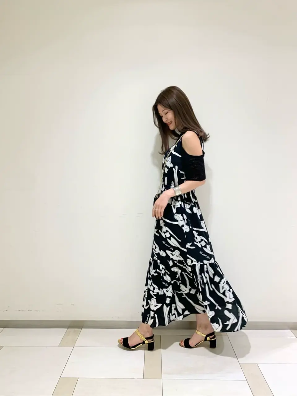 GRACE CONTINENTAL A.Kameyama コーディネート画像