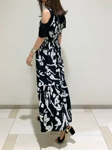 GRACE CONTINENTAL A.Kameyama コーディネート画像