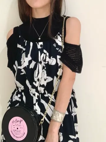 GRACE CONTINENTAL A.Kameyama コーディネート画像